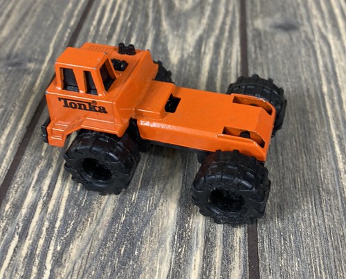Vintage 1992 Tonka Orange Vehicle Truck Toy | eBay