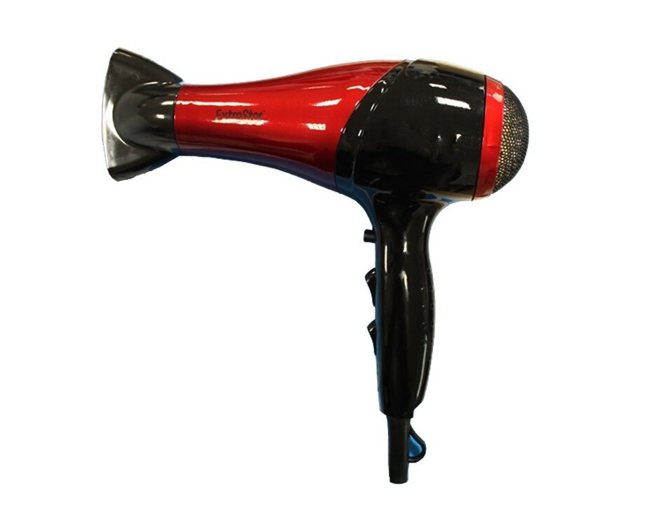 Asciugacapelli Phon Agli Ioni Extrastar Hd812i 1800W sus