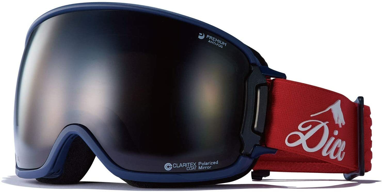 DICE ゴーグル　PREMIUM　ANTI-FOG DICE ski snowboard goggles water repellent premium anti-fog