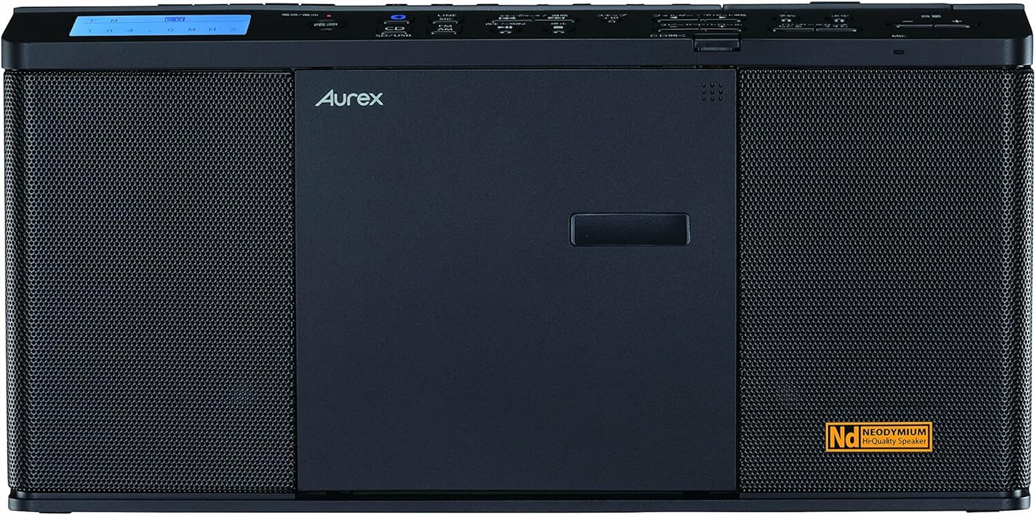 TOSHIBA TY-ANX1 K High Spec CD Radio Bluetooth Compact Slim