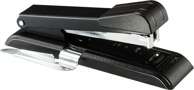 B8 Powercrown Travel & Desktop Stapler, Black (B8RC)