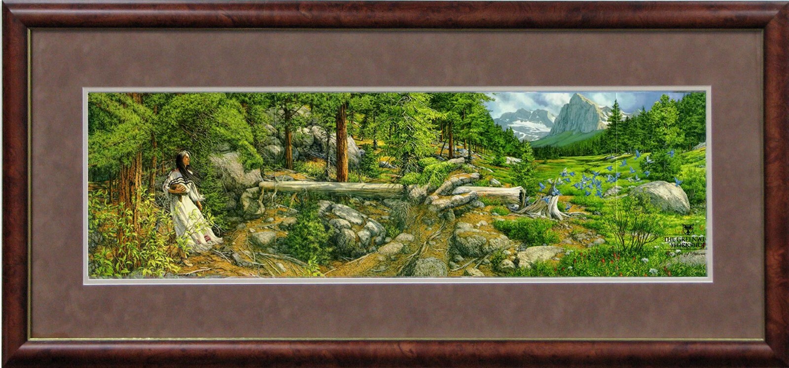 Framed Music In The Wind: Sold Out Fine Art Limited Edition