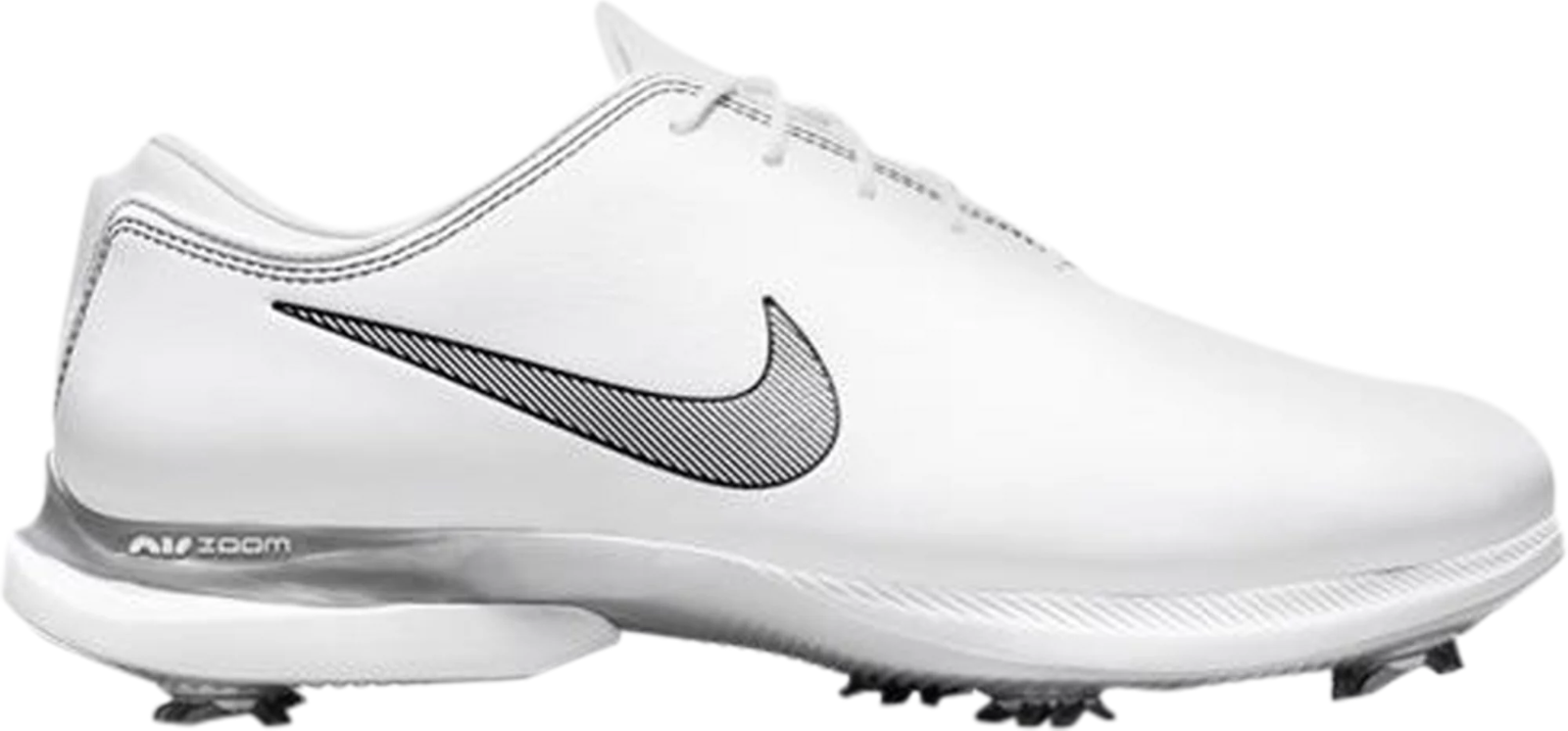 

Кроссовки для гольфа Nike Air Zoom Victory Tour 2 Wide White Grey CW8189-100 Мужские 12, Белый, Nike Air Zoom Victory Tour 2