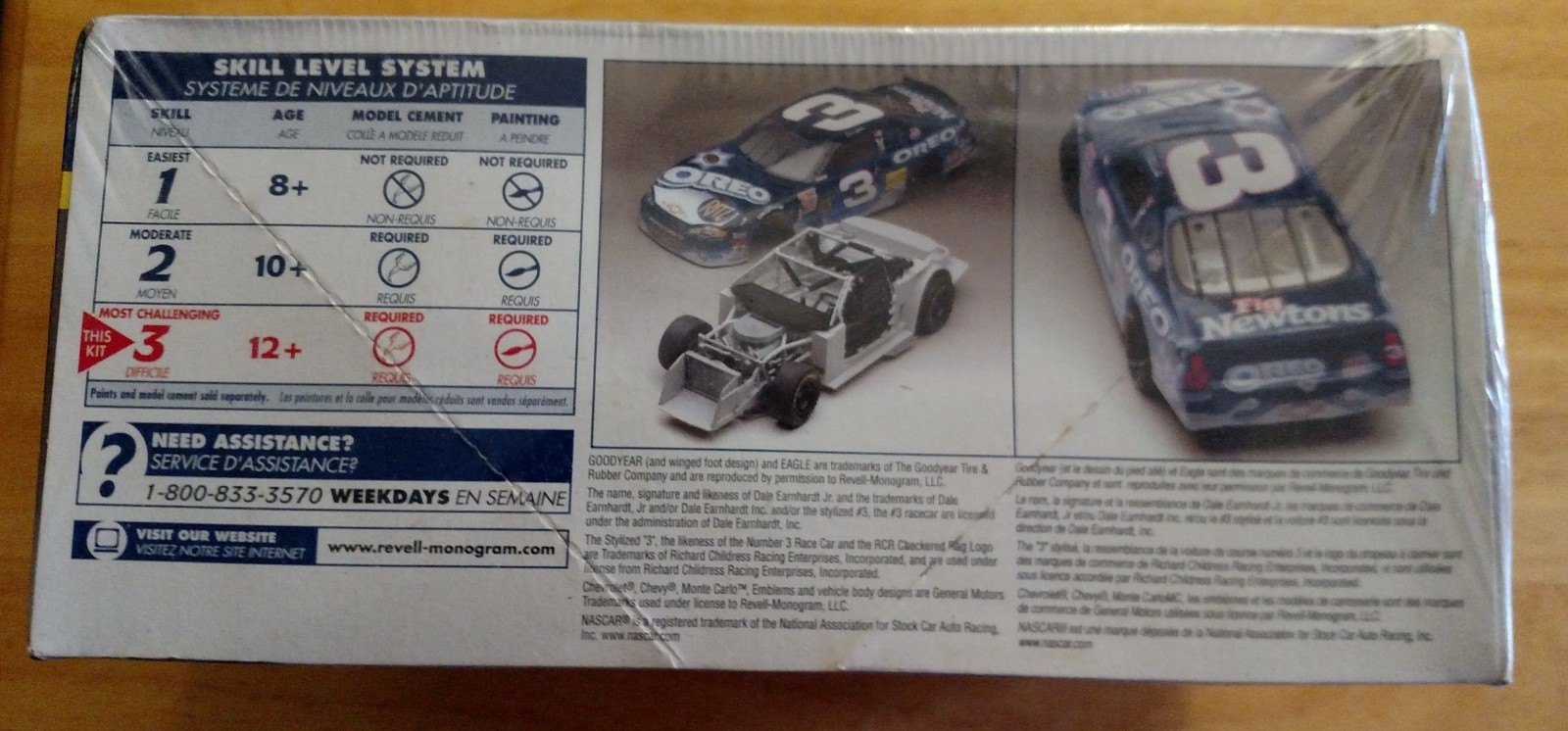 Revell #3 Dale Earnhardt Jr OREO Monte Carlo 1/24