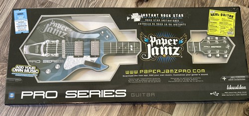 NEW Sealed Paper Jamz Pro Series Guitar #62882 Instant Rock