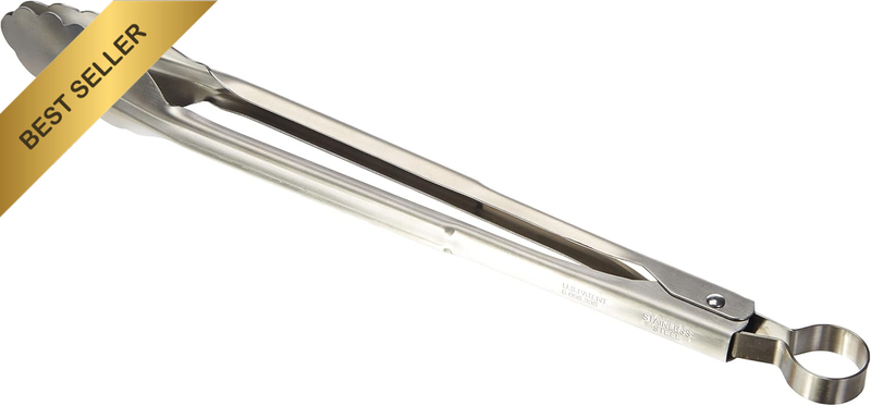 57578 Serving Stainless Steel Locking Tong, 30.5 Cm