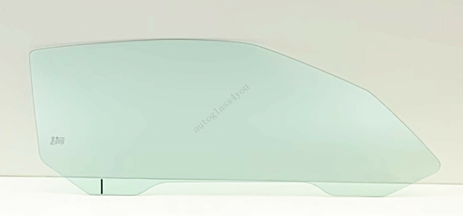 Passenger/Right Side Door Window Glass For 2005-2013 Chevy Corvette