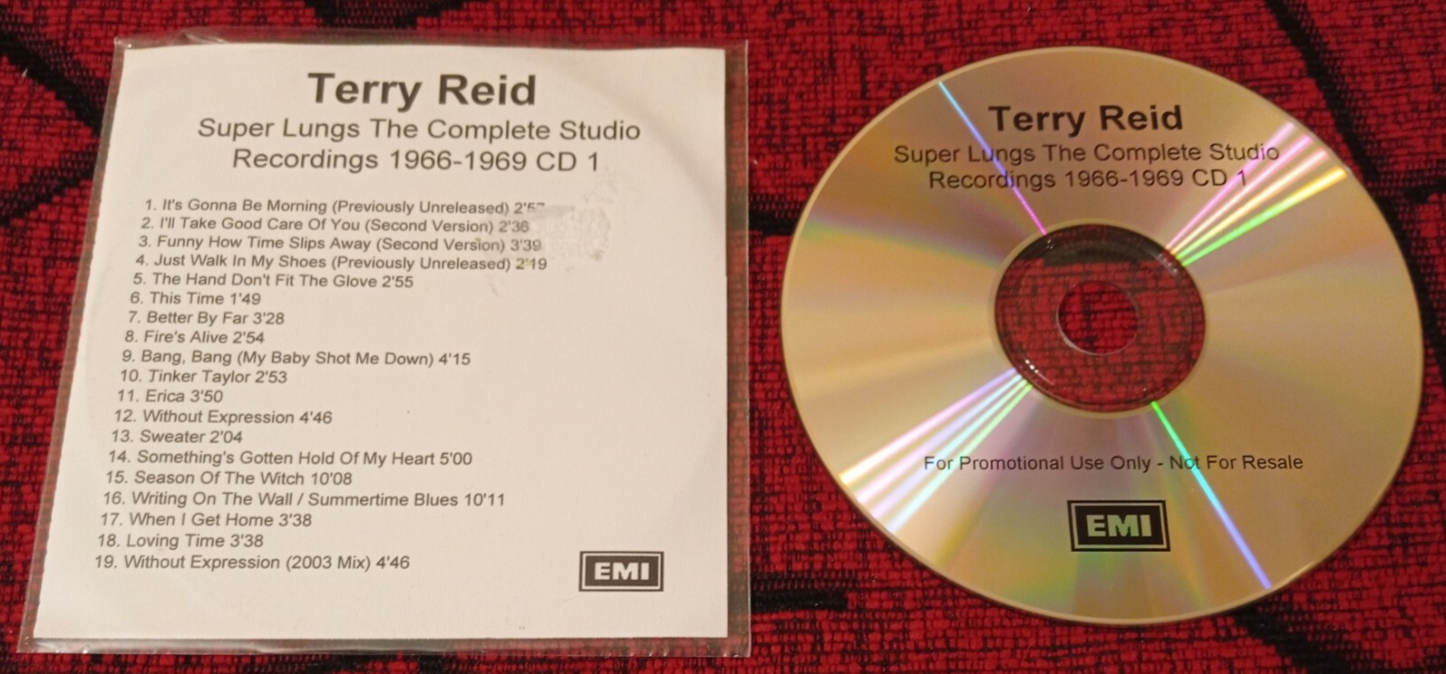 Superlungs / テリー・リード (CD) 51R0xRImdsL._SY200_QL15_.jpg