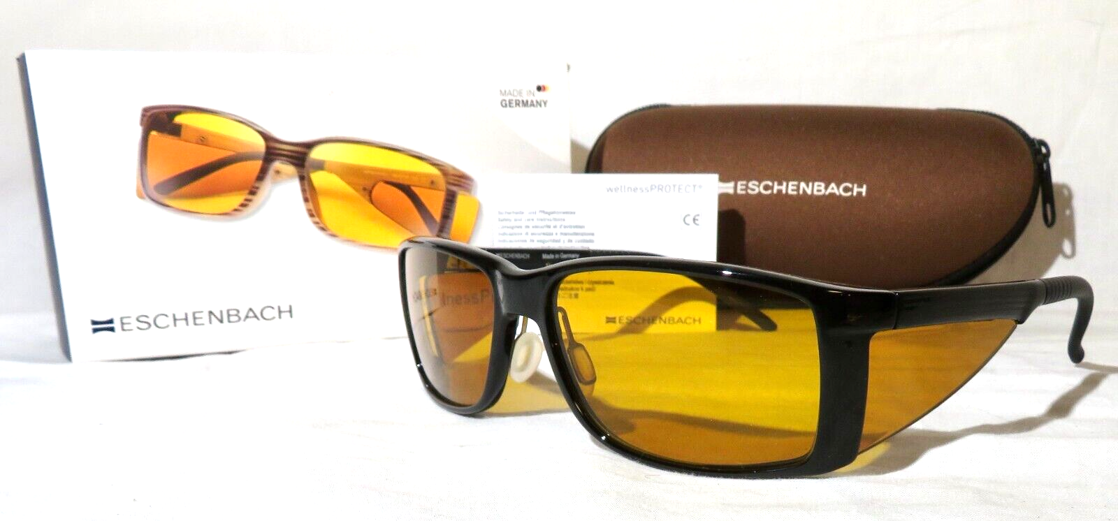 【美品】ESCHENBACH wellness PROTECT サングラス Amazon | ESCHENBACH(エッシェンバッハ) ウェルネス・プロテクト