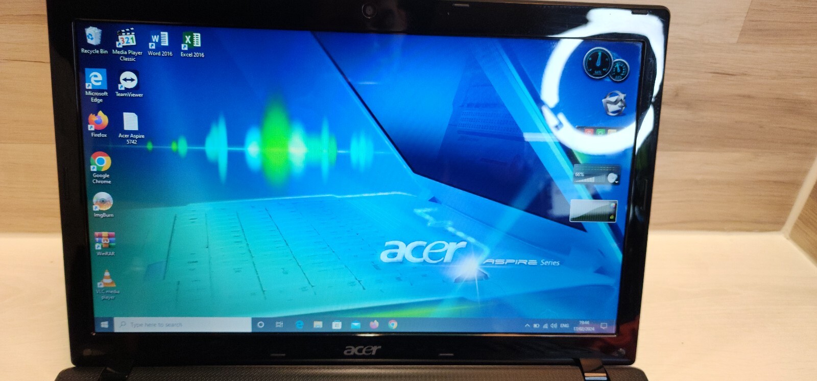 Acer 5742 corei5 Windows11 Office付き 4GB Aspire（acer） 美品 中古パソコン 中古ノート Windows11 office