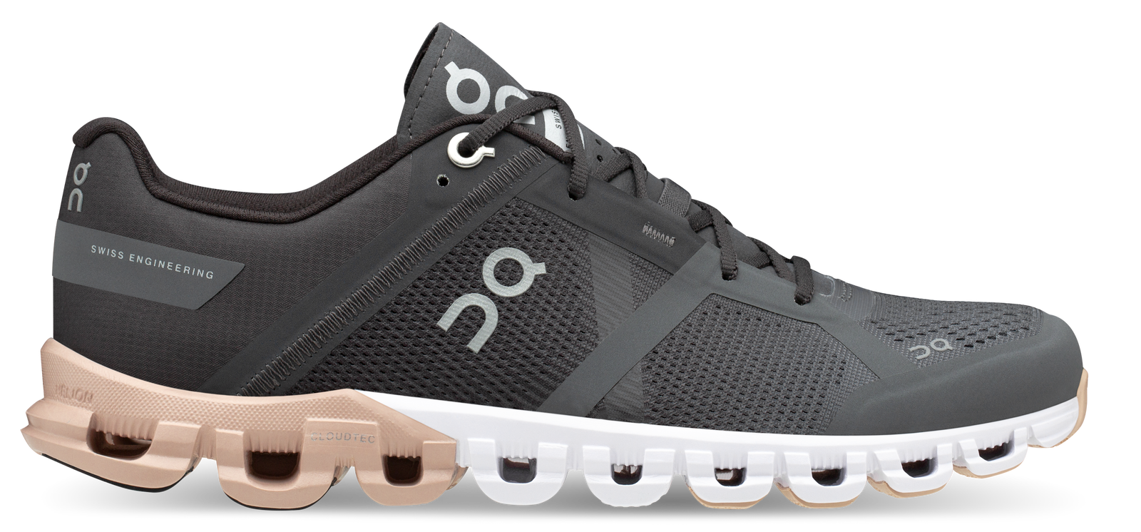 

Женские кроссовки ON Cloudflow 25.99778 Rock/Rose, Розовый, Cloudflow