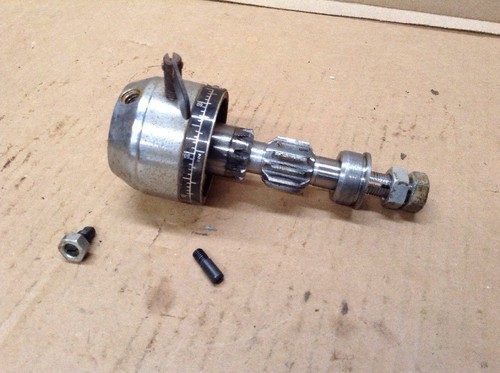 Delta Drill Press Motor Md 11-990   Pinion Assembly      DDP-09