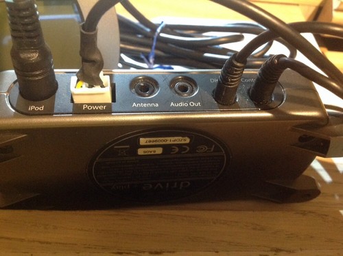 Harman Kardon Drive+Play iPod Dock for Vehicle - Untested