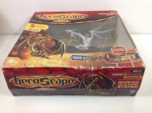 Heroscape Large Expansion Set Orm's Return Hasbro MB - New/Sealed Box