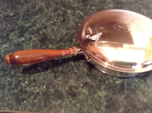 Vintage Sheffield Silverplate On Copper #300 Rearing Horse Silent Butler