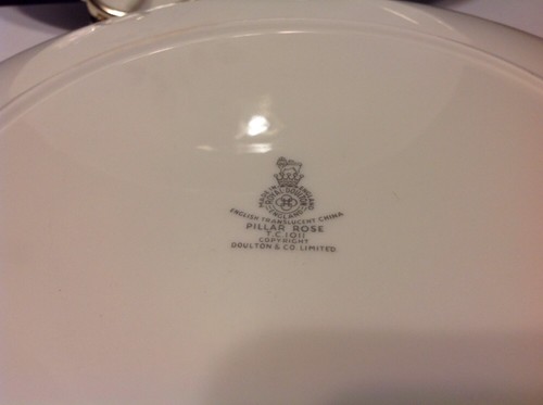 Royal Doulton Pillar 