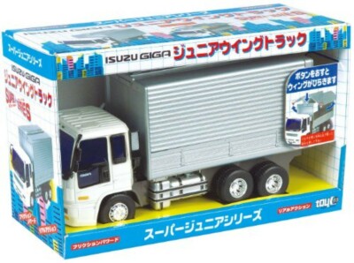 ISUZU SUPER GREAT & GIGA 　2セット 1/43 The Truck Collection 2-Car Set J Isuzu Giga (Model Train