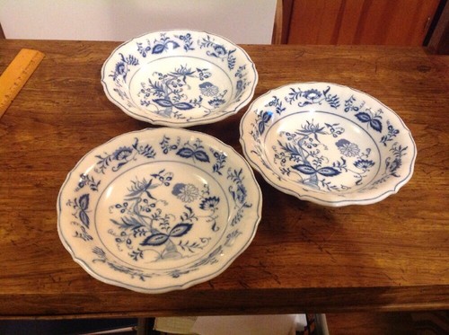 (3) Blue Rhapsody by International Tableworks 7 3/4