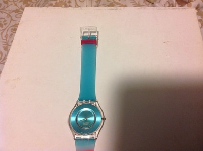 vintage swatch colorful ag 2004 swiss watch