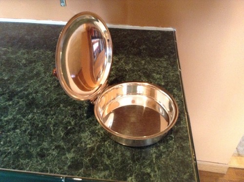 Vintage Sheffield Silverplate On Copper #300 Rearing Horse Silent Butler