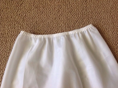 Bestform 8029 Women's Vintage Half Slip White 24