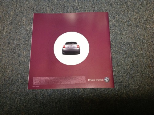 2002 VW Volkswagen Passat Catalog Brochure Book GLS GLX V6 Wagon