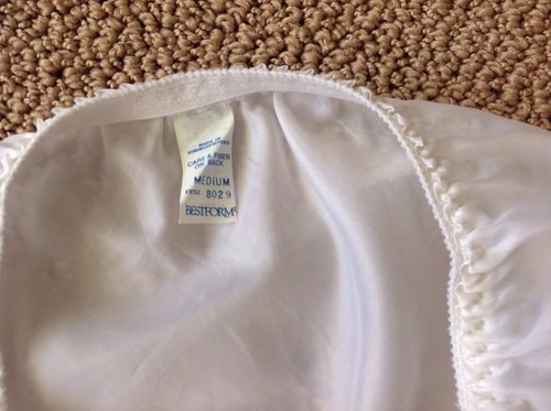 Bestform 8029 Women's Vintage Half Slip White 24