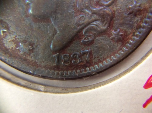 1837 Large Cent