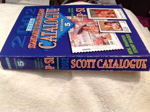 Scott Standard Postage Stamp 2002 Catalogue Vol. 5 (P-Sl)