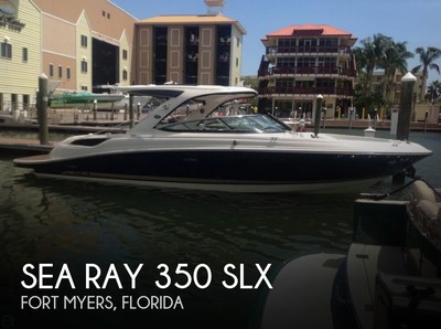 2015 Sea Ray 350 SLX Used