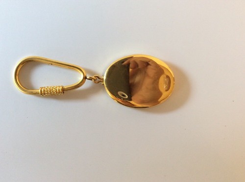 VTG. BARLOW KEYCHAIN, Deer Hunter, White Tail, Buck, Big Game, Bow Hunter,