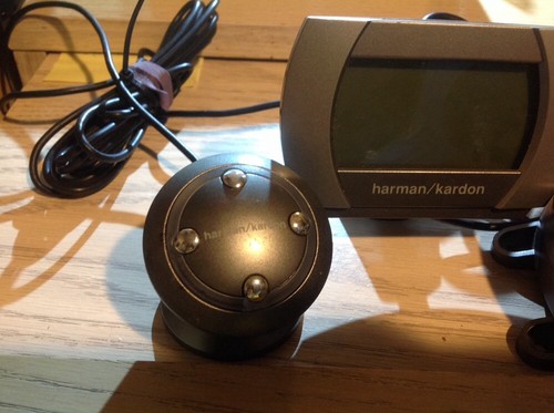 Harman Kardon Drive+Play iPod Dock for Vehicle - Untested