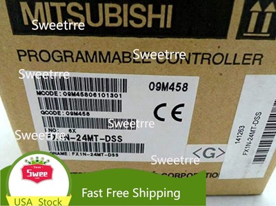 NEW MITSUBISHI FX1N-24MT-DSS Programmable Controller One Year Warranty #