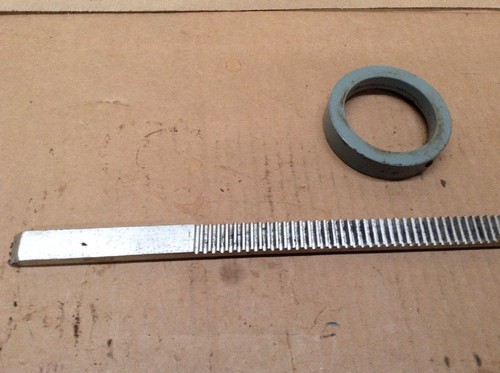 Delta Drill Press Motor Md 11-990   Column Collar & Crank Rod Bar    DDP-06