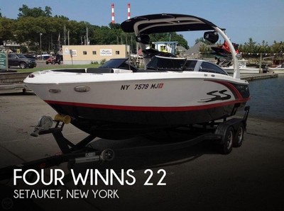 2013 Four Winns 22 Used