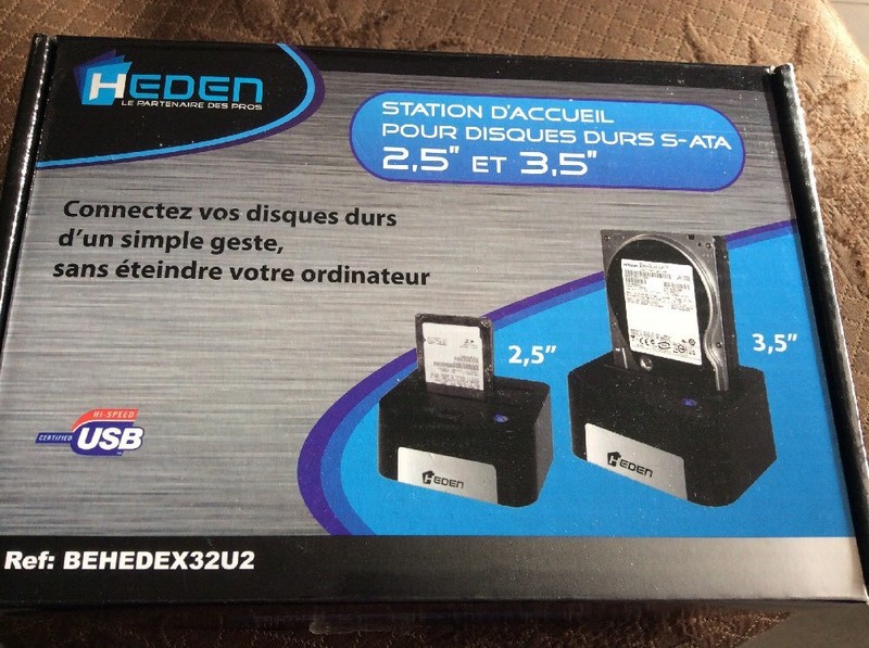 Station D Accueil Pour Disque Dur (Heden)