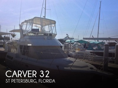 1997 Carver 32 Used