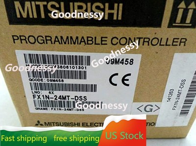 NEW MITSUBISHI FX1N-24MT-DSS Programmable Controller One Year Warranty #