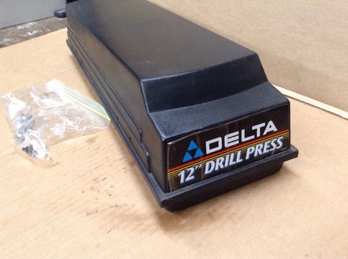 Delta Drill Press Motor Md 11-990   Cover  Hood & Chart  DDP-01