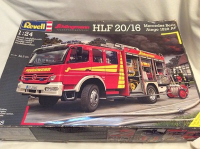 Revell 07525 1/24 Schlingmann HLF 20/16 Fire Truck Mercedes Benz Atego 1529 AF