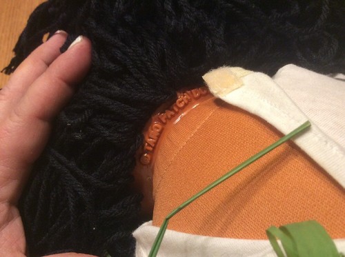 Taro Patch Doll Hula Girl Grass Skirt T Shirt Made In Hawaii 1984 Signed