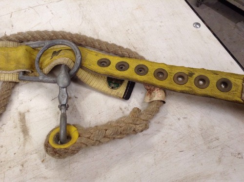 Miller Lineman Belt 2 NA   & Lanyard  201R    34-36