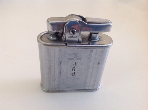 Vintage Ronson Whirl Wind Lighter U.S.A. Marked JGB C1 | eBay