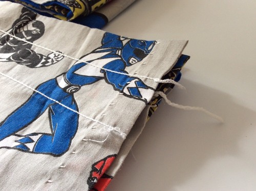 1994 Mighty Morphin Power Rangers Curtains Set (2x) 41