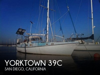 1975 Yorktown 39C Used