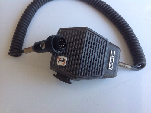 Microphone Johnson Vicking Cb