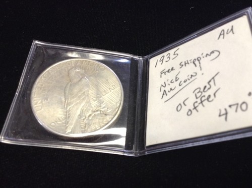 1935 $1 Peace Dollar