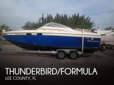 1978 Thunderbird/Formula 255 Used