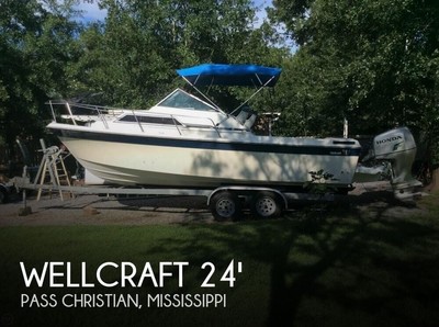 1984 Wellcraft 248 Sportsman Used