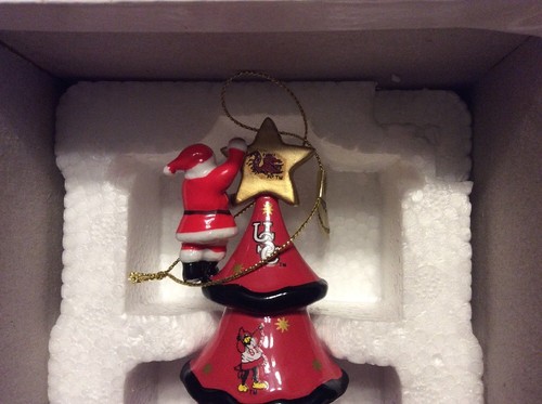 Rare Danbury Mint USC Carolina Gamecock Ornaments Dated 200’ & 2011 Santa